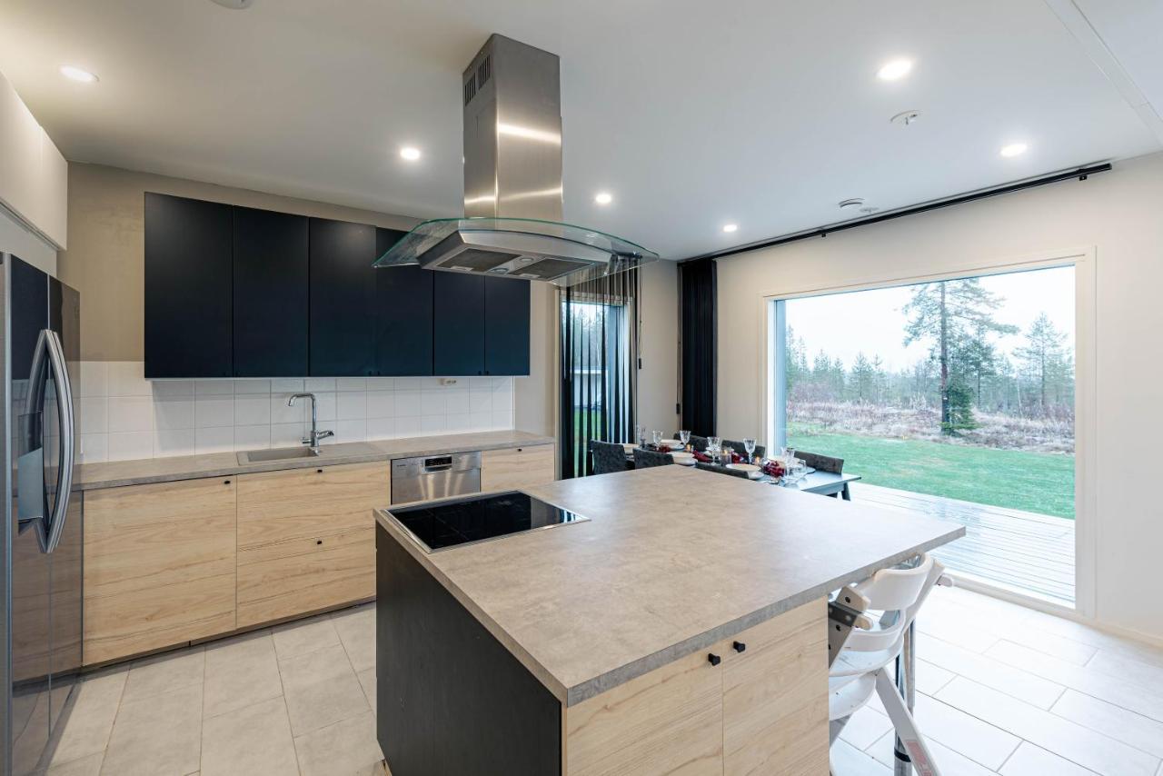 Villa Aurora Рованиеми Экстерьер фото