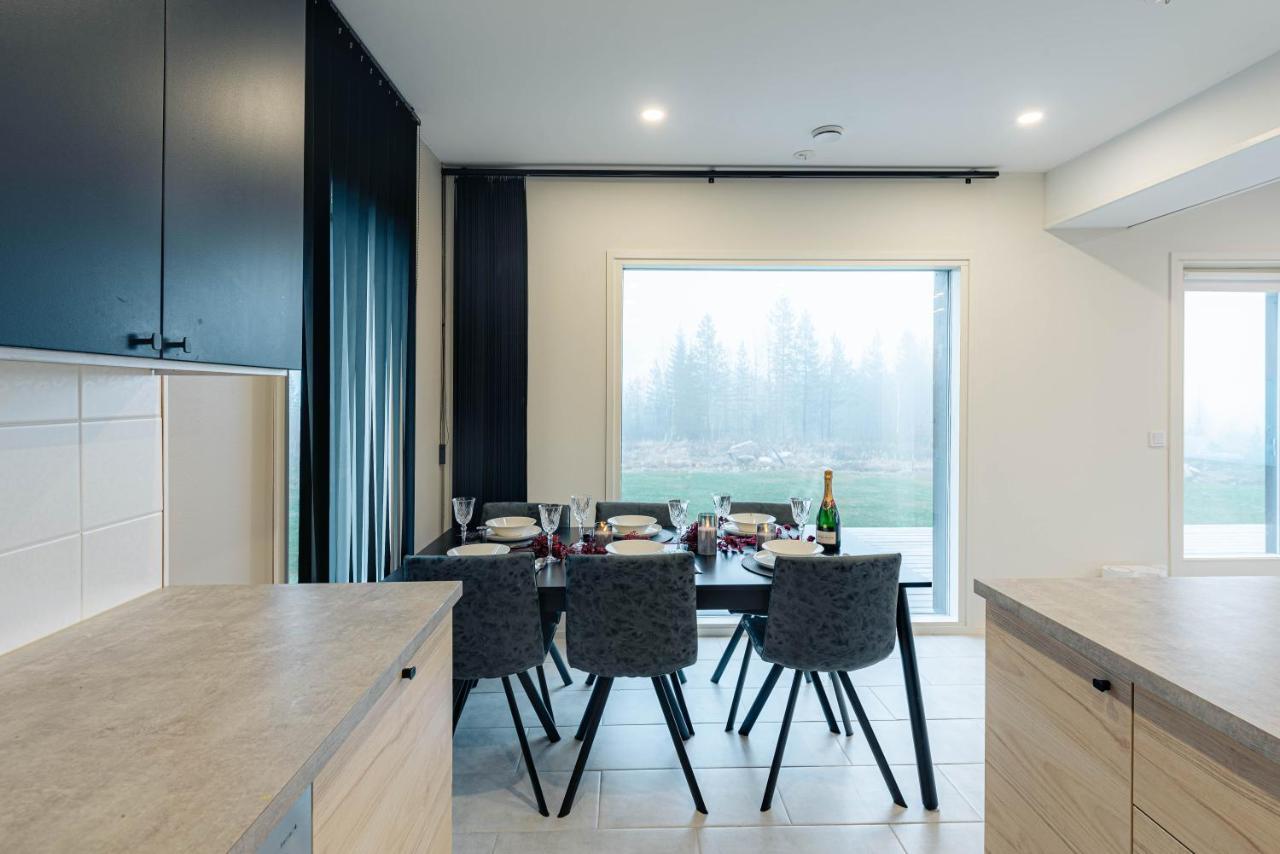 Villa Aurora Рованиеми Экстерьер фото