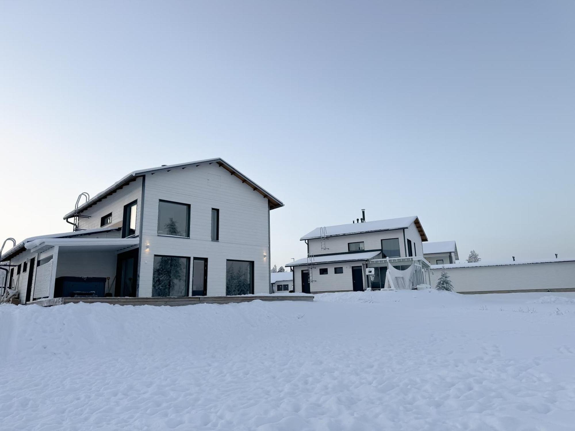 Villa Aurora Рованиеми Экстерьер фото