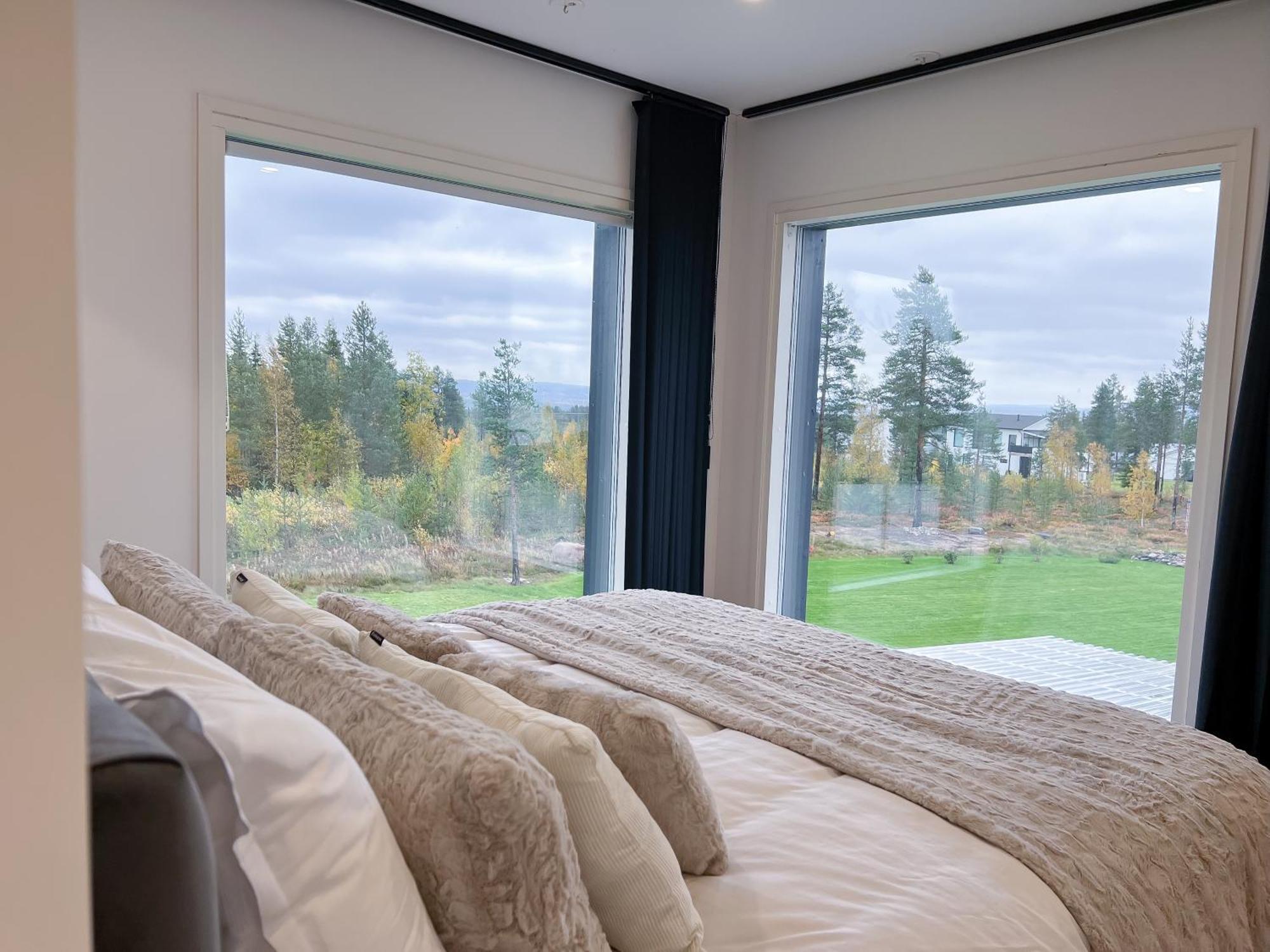 Villa Aurora Рованиеми Экстерьер фото