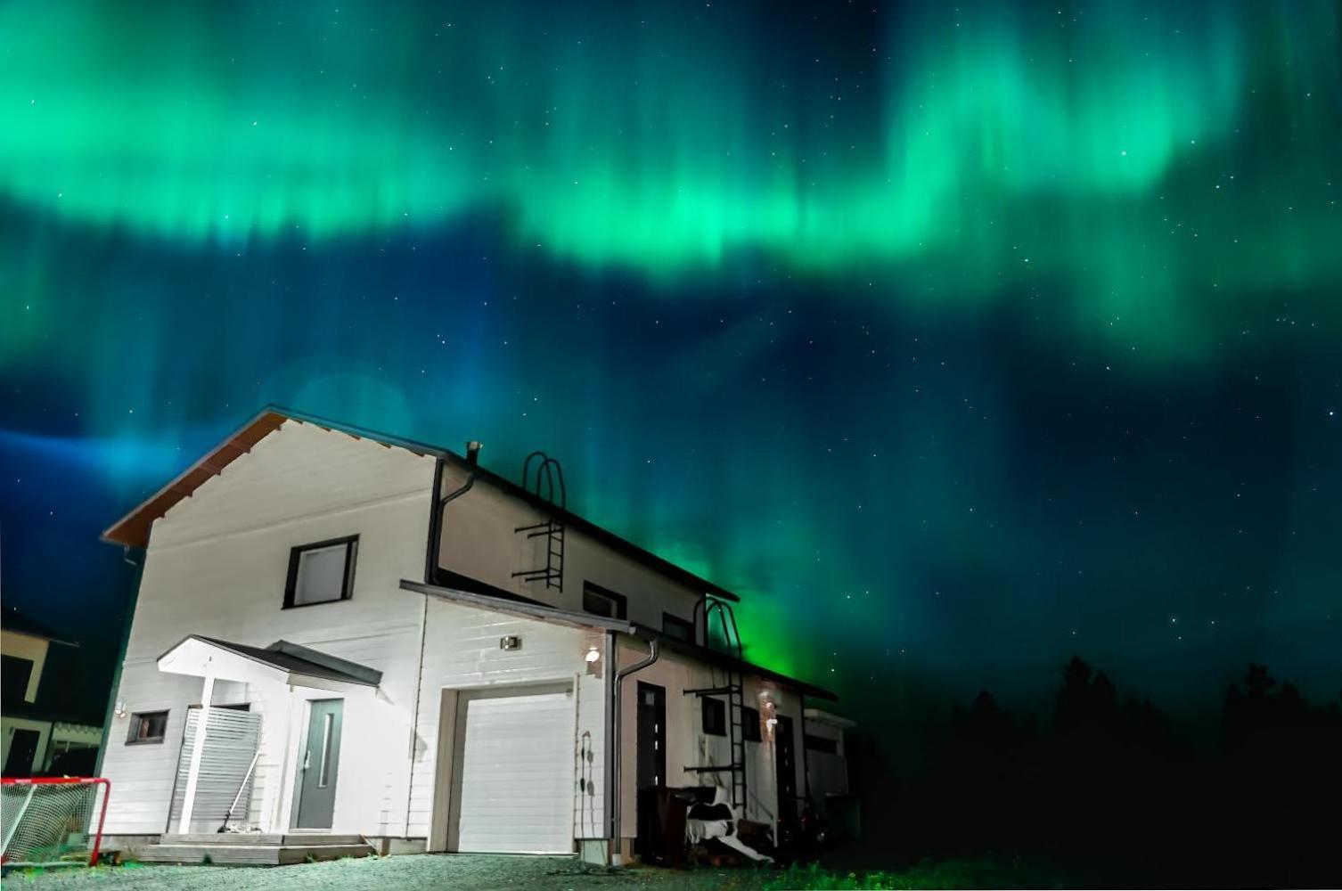 Villa Aurora Рованиеми Экстерьер фото